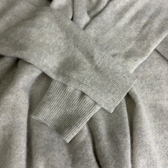 C by Bloomingdale’s Cashmere Open Front Cardigan Women’s Large Oatmeal Cream - Picture 11 of 11